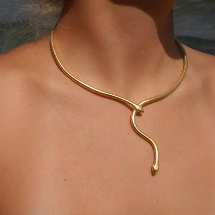 Snake Choker Necklace