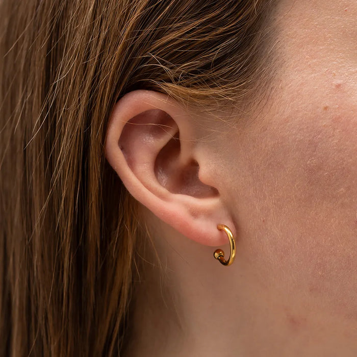 Meryl Hoop Earrings