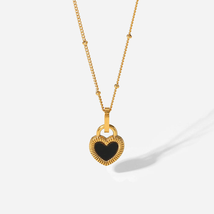 Alicia Heart Necklace