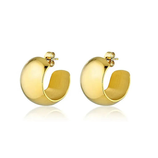 Avari Gold Earrings - Ranee London