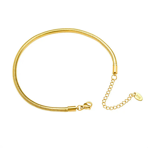 Mia Gold Anklet - Ranee London