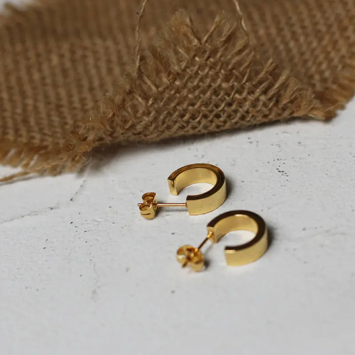 Sophia Gold Earrings - Ranee London