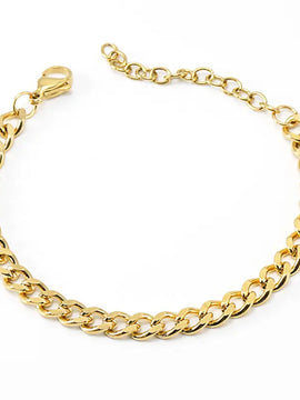 Adore Gold Bracelet
