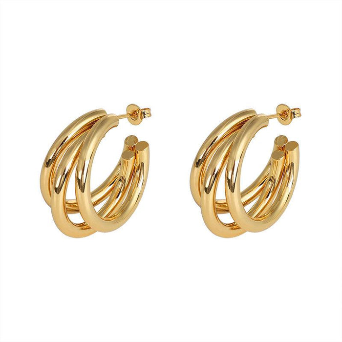 Waterproof party wear emma earrings