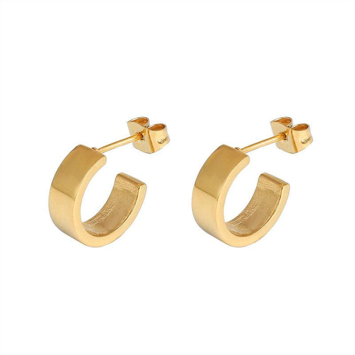 waterproof gold plated sophia earring