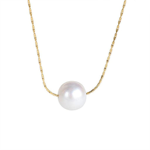 Bead chain necklace waterproof elegant