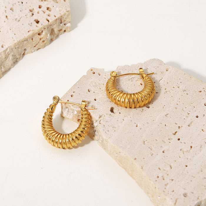 Gold Plated Earrings