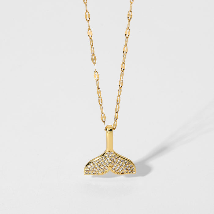 Marli Fish Tail Necklace