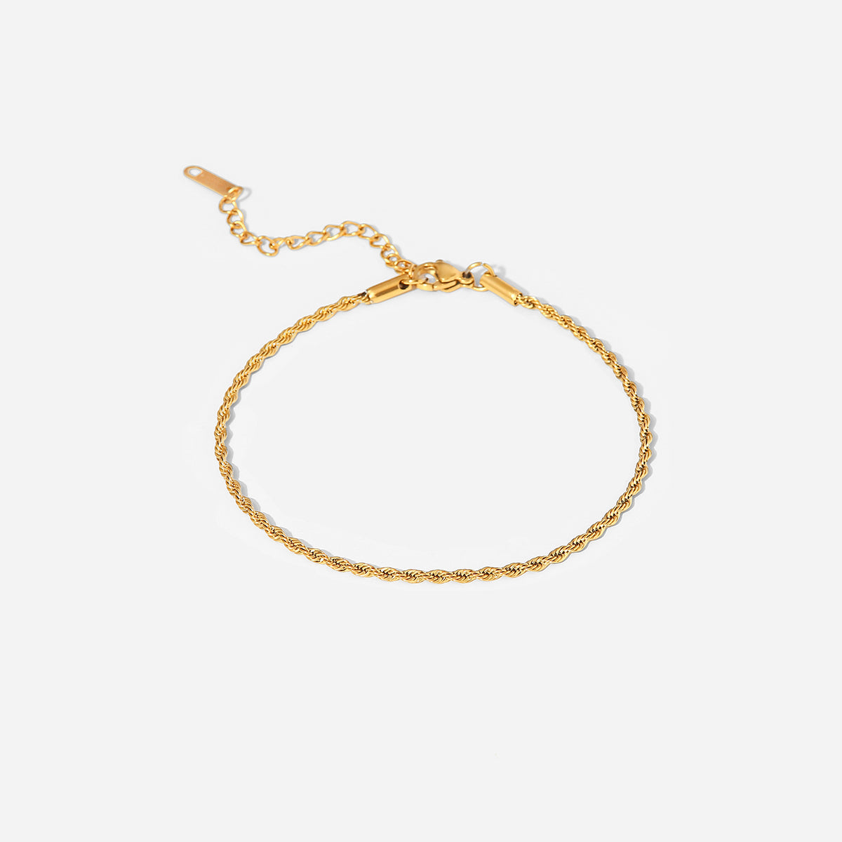 Shia Chain Anklet by Ranee London | Tarnish Free 18k Gold Plated ...