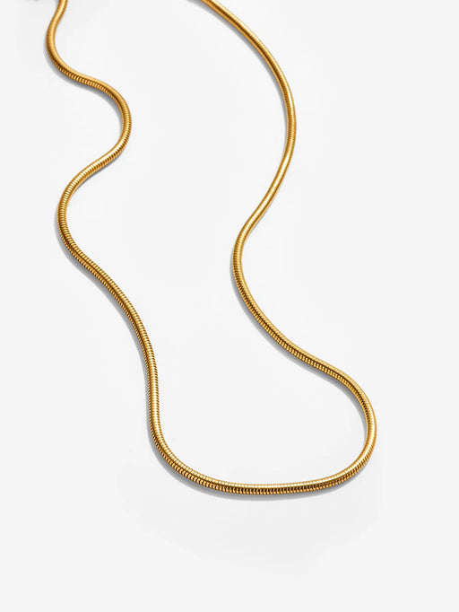 Root Gold Chain Necklace - Ranee London